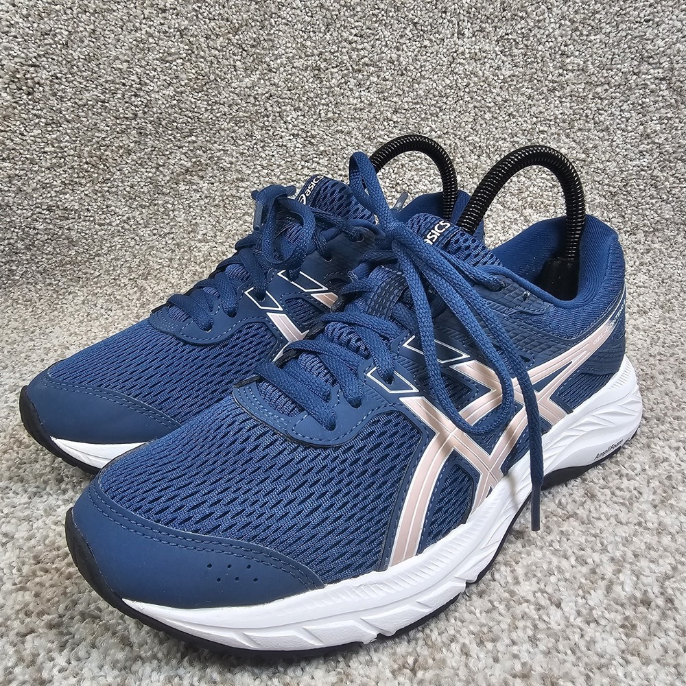 ASICS Gel-Contend 6 Size 7 Grand Shark Pink Glo 1012A570‎ Running Shoes